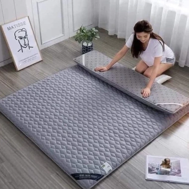 Nệm Thảo Dược Nhật Cao Cấp Trải Sàn - Topper Chống Đau Lưng, Giảm Mệt Mỏi - FREESHIP - 146.200₫ 4