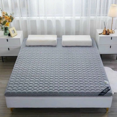 Nệm Thảo Dược Nhật Cao Cấp Trải Sàn - Topper Chống Đau Lưng, Giảm Mệt Mỏi - FREESHIP - 146.200₫ 6