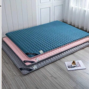 Nệm Thảo Dược Nhật Cao Cấp Trải Sàn - Topper Chống Đau Lưng, Giảm Mệt Mỏi - FREESHIP - 146.200₫ 8
