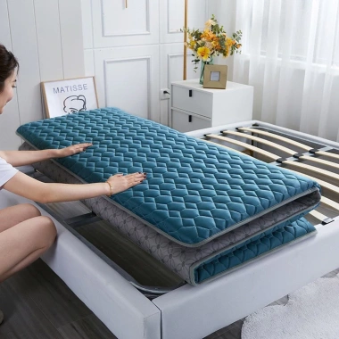 Nệm Thảo Dược Nhật Cao Cấp Trải Sàn - Topper Chống Đau Lưng, Giảm Mệt Mỏi - FREESHIP - 146.200₫ 9