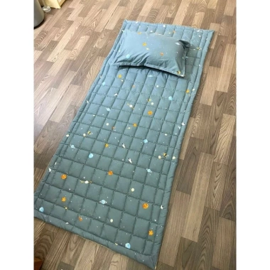 Nệm văn phòng gấp gọn 90x2m Topeer mỏng - Thảm ngủ đa năng, tiện lợi, giá ưu đãi 39.000₫ 3