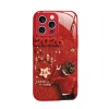 Nền Đỏ Bé Gái - Ốp Lưng iPhone 17/16/15/14/13/12/11 Pro Max, XS Max - Kính Cường lực Đẹp, Giá ưu đãi 65.638 VND 2