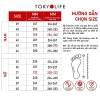 Nên Lấy Lên 1 Size Giày Thể Thao Nữ TOKYOLIFE Đế Cao 5.5cm Thoáng Khí Siêu Nhẹ - Giá Ưu Đãi 834k 9