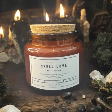 Nến Love Candle Thu Hút Tình Yêu và Hạnh Phúc - Giá ưu đãi 199.000, giảm từ 242.780 8