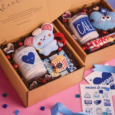 Nến Thơm Valentine Chia.kandles Quà Tặng Nam 150k Giảm Giá Đặc Biệt 8