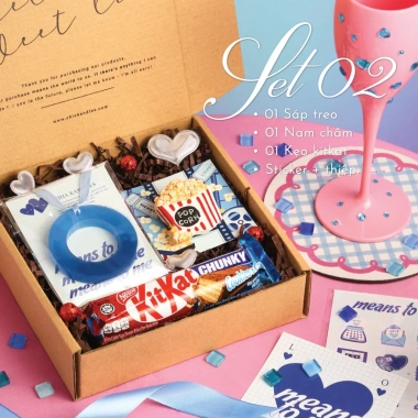 Nến Thơm Valentine Chia.kandles Quà Tặng Nam 150k Giảm Giá Đặc Biệt 10