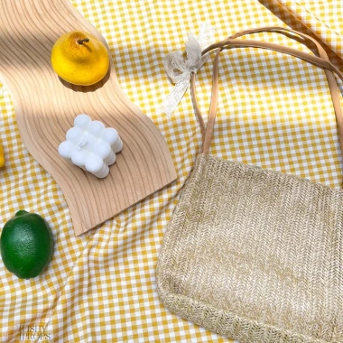 Nền Vải Caro Picnic Chụp Ảnh Sản Phẩm Phong Cách Hàn Quốc - Giá ưu đãi 100k