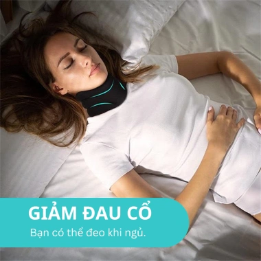 Nẹp Cổ SOFTURE SNC01 - Giảm Cổ Rùa, Định Hình Cổ, Đau Vai Gáy, Đai Hỗ Trợ 150k 8