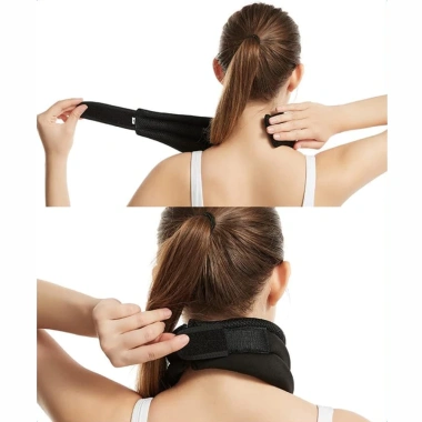 Nẹp Cổ SOFTURE SNC01 - Giảm Cổ Rùa, Định Hình Cổ, Đau Vai Gáy, Đai Hỗ Trợ 150k 9