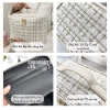 NEVA Túi Đựng Mỹ Phẩm Nylon Cỡ Lớn Khóa Kéo Đa Năng, Tiện Dụng, Giá 68.000 VND 5