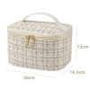 NEVA Túi Đựng Mỹ Phẩm Nylon Cỡ Lớn Khóa Kéo Đa Năng, Tiện Dụng, Giá 68.000 VND 8