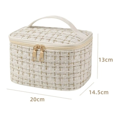 NEVA Túi Đựng Mỹ Phẩm Nylon Cỡ Lớn Khóa Kéo Đa Năng, Tiện Dụng, Giá 68.000 VND 8