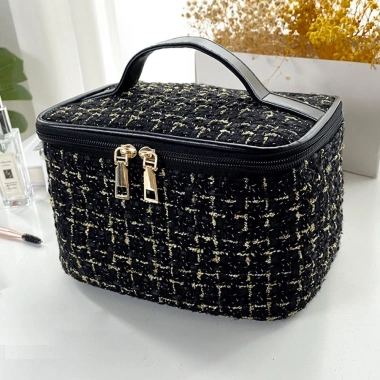 NEVA Túi Đựng Mỹ Phẩm Nylon Cỡ Lớn Khóa Kéo Đa Năng, Tiện Dụng, Giá 68.000 VND 10