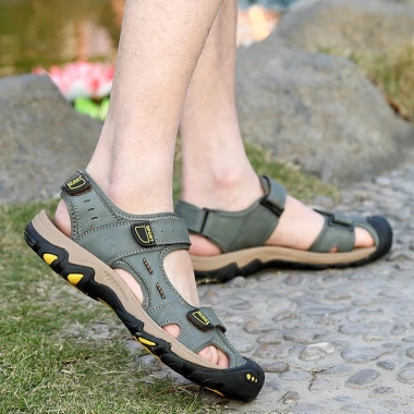 NEVIS 807 Sandal Da Bò Cao Cấp Đi Phượt Trekking Leo Núi Giá Chỉ 600k