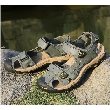 NEVIS 807 Sandal Da Bò Cao Cấp Đi Phượt Trekking Leo Núi Giá Chỉ 600k