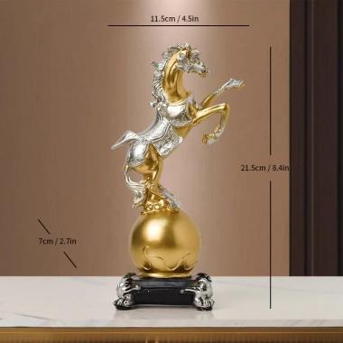 Nghệ thuật Bắc Âu - Đèn trang trí ngựa, ánh sáng cho phòng khách, tủ TV & rượu - Giá ưu đãi 166.240 VND