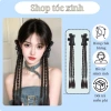 Ngoạm nơ tết tóc 2 bên NG57 dễ thương cho nữ - Giá chỉ 37.500đ, giảm từ 48.375đ