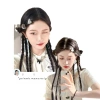 Ngoạm nơ tết tóc 2 bên NG57 dễ thương cho nữ - Giá chỉ 37.500đ, giảm từ 48.375đ 5