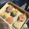Ngôi sao dễ thương Kitty và Crayon Shin-chan - Giá đỡ điện thoại cặp đôi sáng tạo, phù hợp phim hoạt hình, chỉ 25.000₫