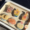 Ngôi sao dễ thương Kitty và Crayon Shin-chan - Giá đỡ điện thoại cặp đôi sáng tạo, phù hợp phim hoạt hình, chỉ 25.000₫ 2