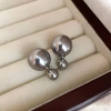 Ngôi Sao Kim Bạc - Bông Tai Ngọc Trai Nhẹ Sang Trọng, Cao Cấp, Nhỏ, Bán Buôn Nữ 28K 9