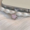 Ngôi sao kim cương dễ thương cắm điện thoại, treo mặt dây chuyền iPhone Type‑C, giảm giá 37.180₫ 8