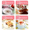 Ngũ Cốc Calbee Dinh Dưỡng Số 1 Nhật Bản Gói Trắng 600g/Đỏ 750g - Ăn Sáng, Kiêng, Giảm Cân Giá 179.995 VNĐ 6