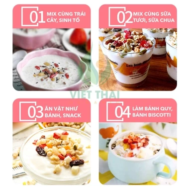 Ngũ Cốc Calbee Dinh Dưỡng Số 1 Nhật Bản Gói Trắng 600g/Đỏ 750g - Ăn Sáng, Kiêng, Giảm Cân Giá 179.995 VNĐ