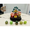 Ngũ quả mini mô hình trái cây trang trí bàn thờ, bàn làm việc - Giá 15.000₫