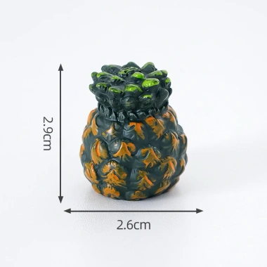 Ngũ quả mini mô hình trái cây trang trí bàn thờ, bàn làm việc - Giá 15.000₫
