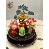 Ngũ quả mini mô hình trái cây trang trí bàn thờ, bàn làm việc - Giá 15.000₫ 7