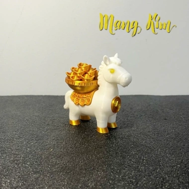 Ngựa Chiêu Tài Phong Thủy Bính Ngọ 2.026 - Ngựa Thần Tài 8.5cm Linh Vật Để Bàn Giá Ưu Đãi 45.000 VND 5 Ngựa Chiêu Tài Phong Thủy Bính Ngọ 2.026 - Ngựa Thần Tài 8.5cm Linh Vật Để Bàn Giá Ưu Đãi 45.000 VND 5