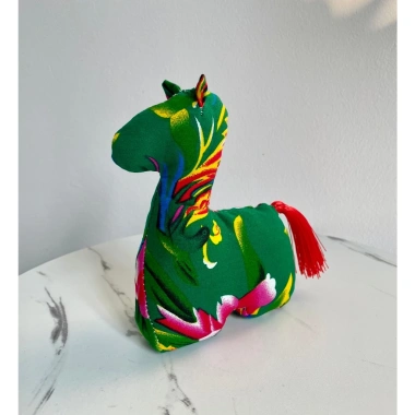 Ngựa vải khâu tay nhồi bông Trang trí Tết 2.026, Đồ chơi trẻ em, Giá chỉ 60.000đ
