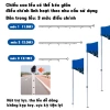 Nhà bạt di động 3x3-3x6m, mái che chợ đêm, lều trại, 1.125.000 2