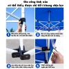 Nhà bạt di động 3x3-3x6m, mái che chợ đêm, lều trại, 1.125.000 3