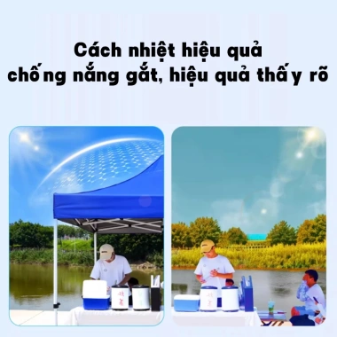 Nhà bạt di động 3x3-3x6m, mái che chợ đêm, lều trại, 1.125.000