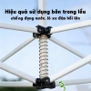 Nhà bạt di động 3x3-3x6m, mái che chợ đêm, lều trại, 1.125.000 5