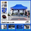 Nhà bạt di động 3x3-3x6m, mái che chợ đêm, lều trại, 1.125.000 6