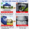 Nhà Bạt Gấp Gọn 3×3‑3×6m – Mái che chợ đêm, che nắng mưa, lều trại – Giá chỉ 230.400₫ 4