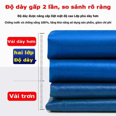 Nhà Bạt Gấp Gọn 3×3‑3×6m – Mái che chợ đêm, che nắng mưa, lều trại – Giá chỉ 230.400₫
