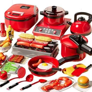 Nhà Bếp Mini Giả Vờ - Bộ Đồ Chơi Mô Phỏng Nấu Ăn Giá 174k - Giáo Dục Thông Minh