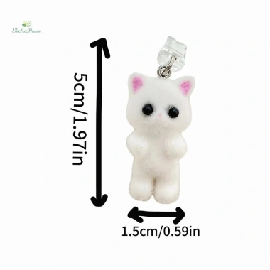 Nhà Điện Nhựa Cắm Bụi Type-C Mặt Dây Chuyền Cao Su Chống Bụi Đa Năng 35.970 VND