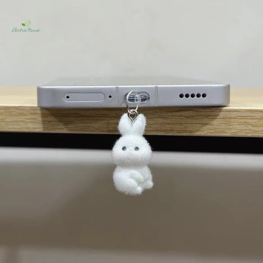 Nhà Điện Nhựa Cắm Bụi Type-C Mặt Dây Chuyền Cao Su Chống Bụi Đa Năng 35.970 VND