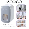 Nhả kem đánh răng Ecoco E1.922 - Thiết kế nhỏ gọn, tiện lợi, chỉ 59.000đ