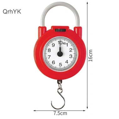 Nhà Máy Thời Trang 10kg Di Động – Cân Hành Lý Kỹ Thuật Số, Cầm Tay, QrhYK 5