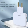 Nhà máy thời trang EU Cắm 1-3 ổ cắm điện nối dài 180 độ Rotag giảm còn 40.200 VND