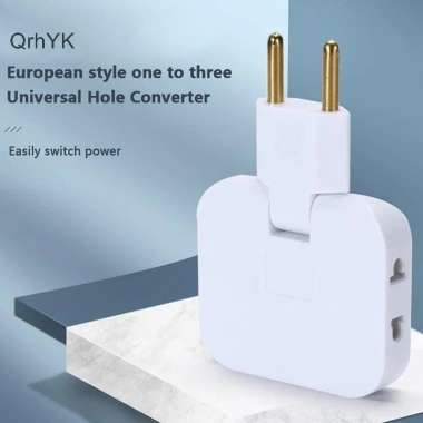Nhà máy thời trang EU Cắm 1-3 ổ cắm điện nối dài 180 độ Rotag giảm còn 40.200 VND