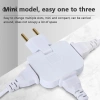 Nhà máy thời trang EU Cắm 1-3 ổ cắm điện nối dài 180 độ Rotag giảm còn 40.200 VND 2
