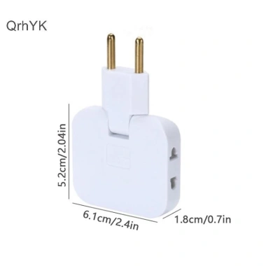 Nhà máy thời trang EU Cắm 1-3 ổ cắm điện nối dài 180 độ Rotag giảm còn 40.200 VND