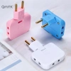 Nhà máy thời trang EU Cắm 1-3 ổ cắm điện nối dài 180 độ Rotag giảm còn 40.200 VND 7